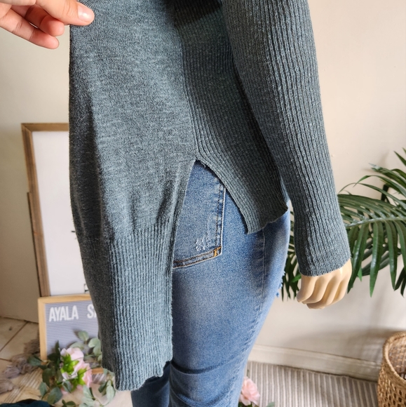 Free people Tunic sweaters Linen and cotton size L - Picture 6 of 12